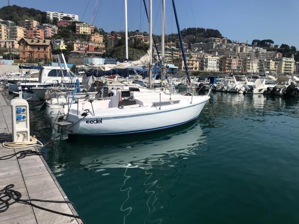 Le Stanze Del Mare Aparthotel Golfo Aranci Exterior photo